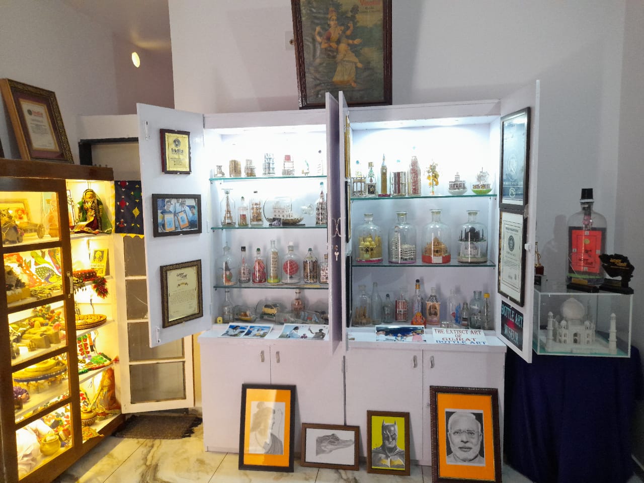 Bottle Art by Alpesh Kansara